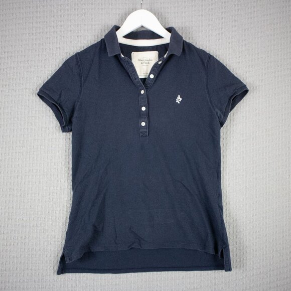 Abercrombie & Fitch 5 Button Up Slim Polo - Picture 1 of 7